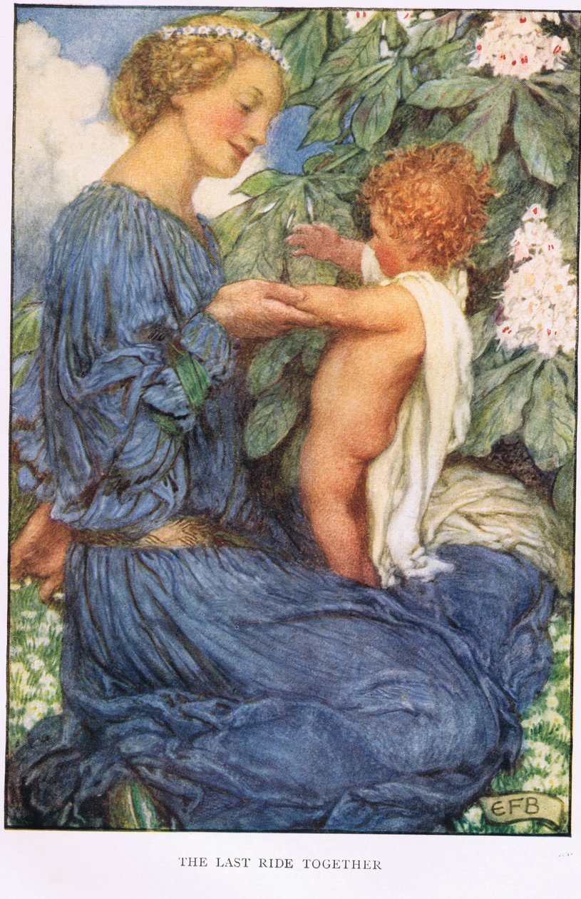 Sista åkturen tillsammans av Eleanor Fortescue Brickdale