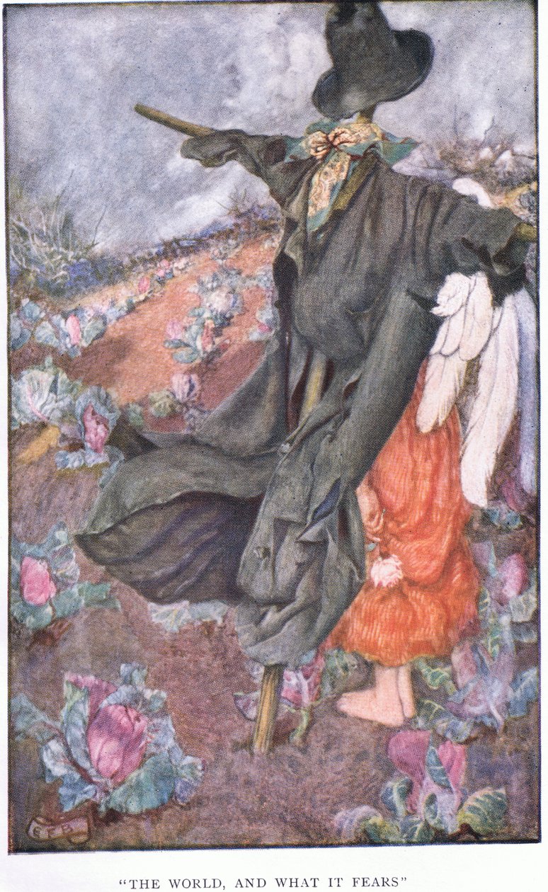 Världen och vad den fruktar av Eleanor Fortescue Brickdale