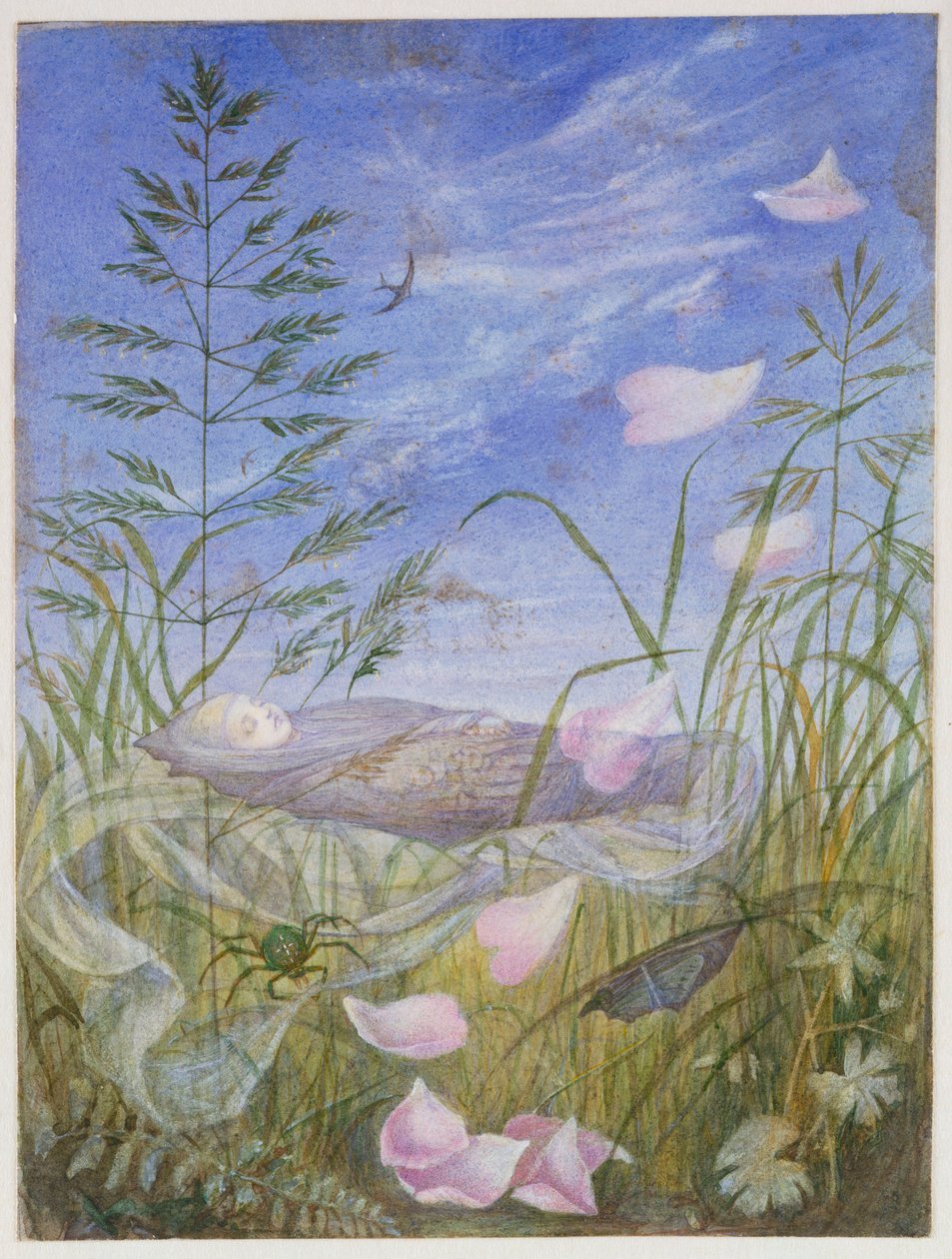 Döden men en sömn / När våren börjar" av Eleanor Vere Boyle