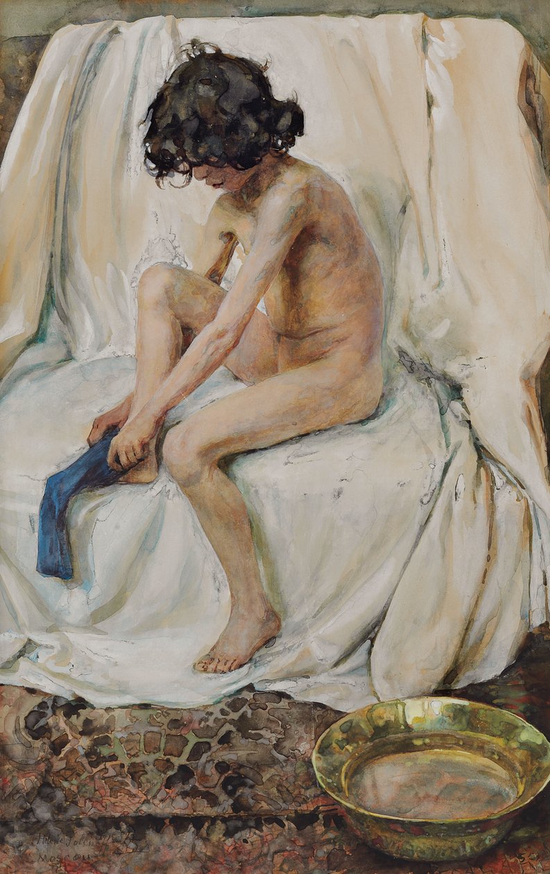 Efter badet av Elena Polenova
