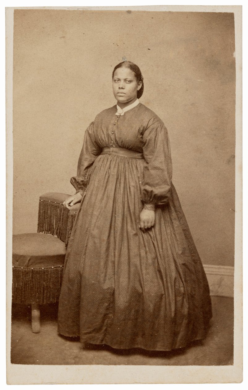 Alice,ca 1860 (foto) av Elias M. Recher