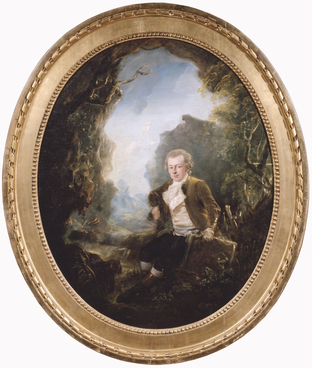 Johan Fredrik Martin, tecknare, konstnärens bror av Elias Martin