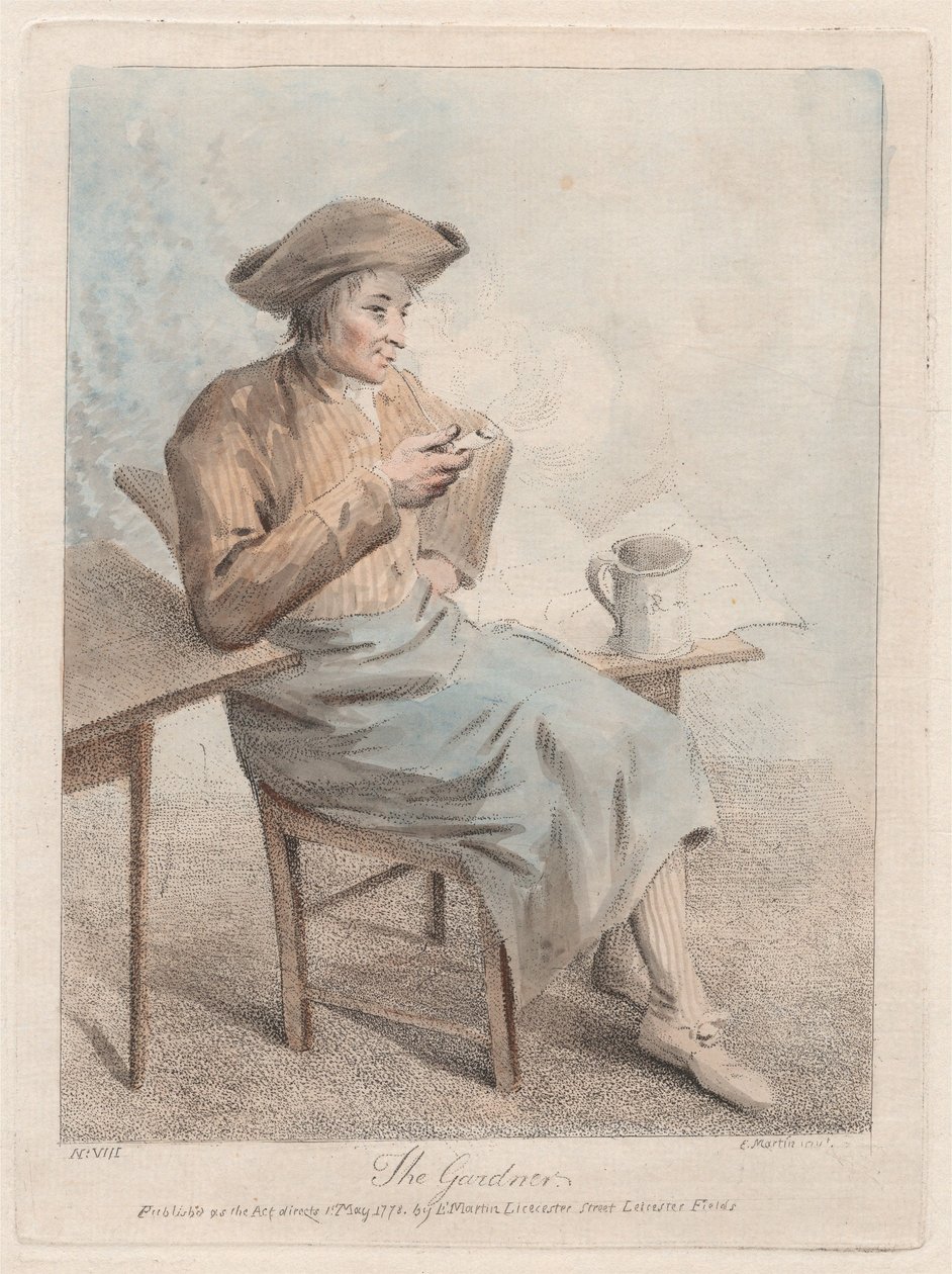 Trädgårdsmästaren av Elias Martin
