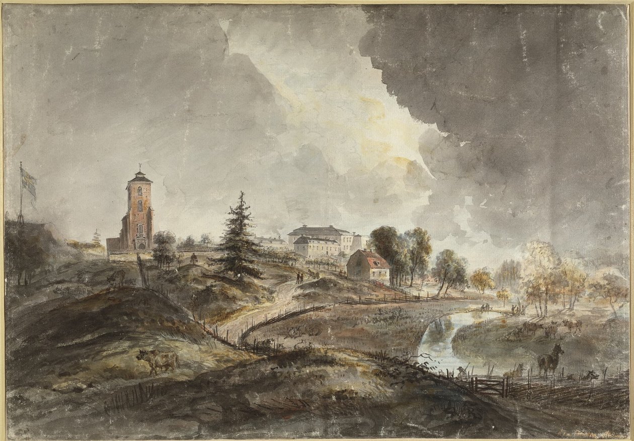 Tyresö av Elias Martin