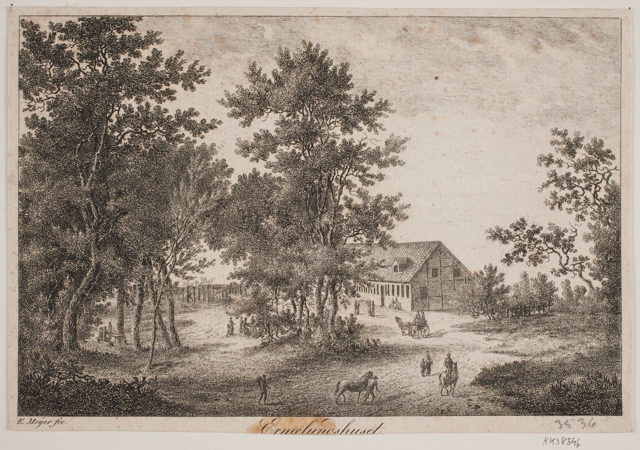 Ermelundshuset av Elias Meyer
