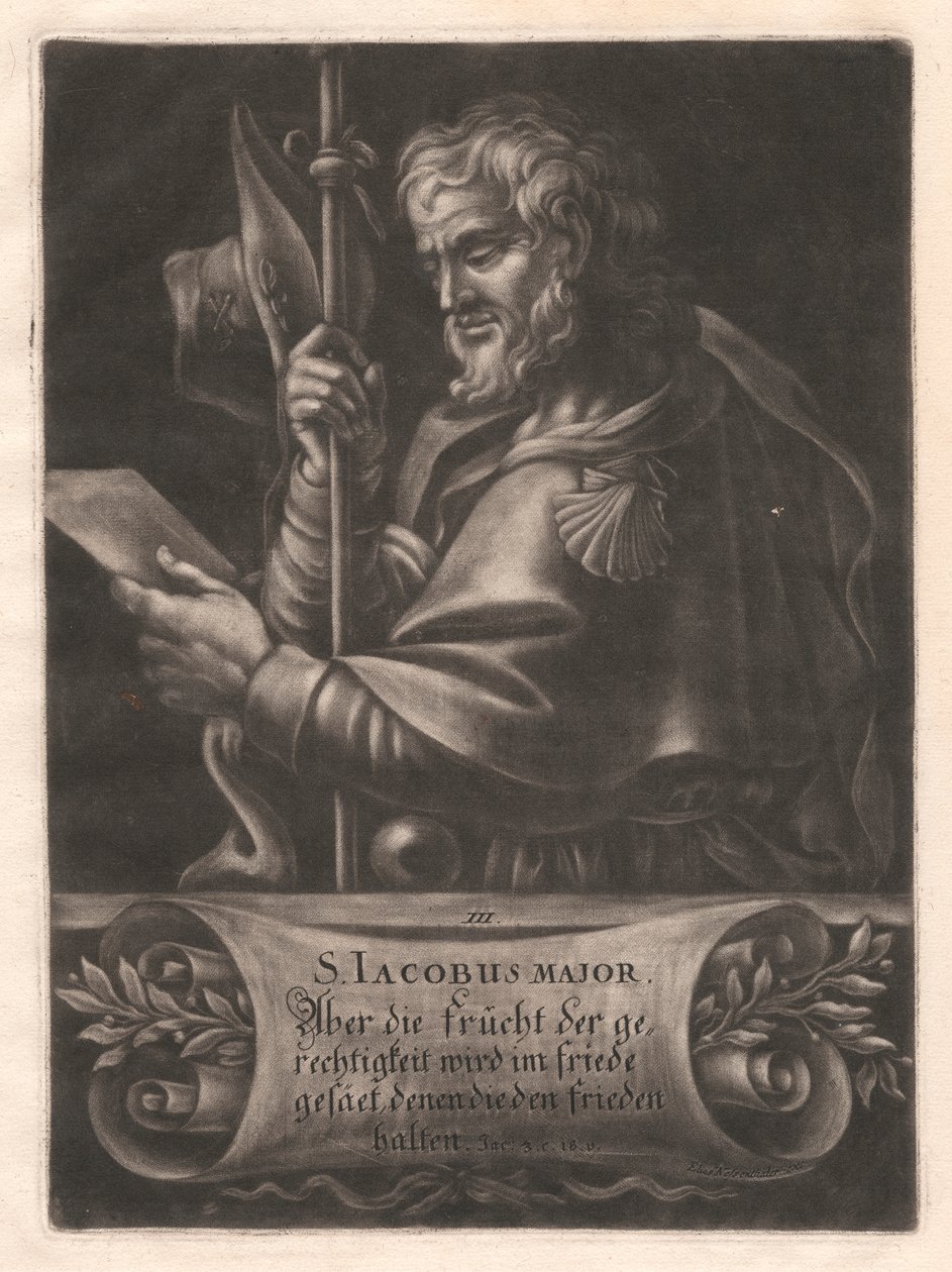S. Jacobus av Elias Nessenthaler