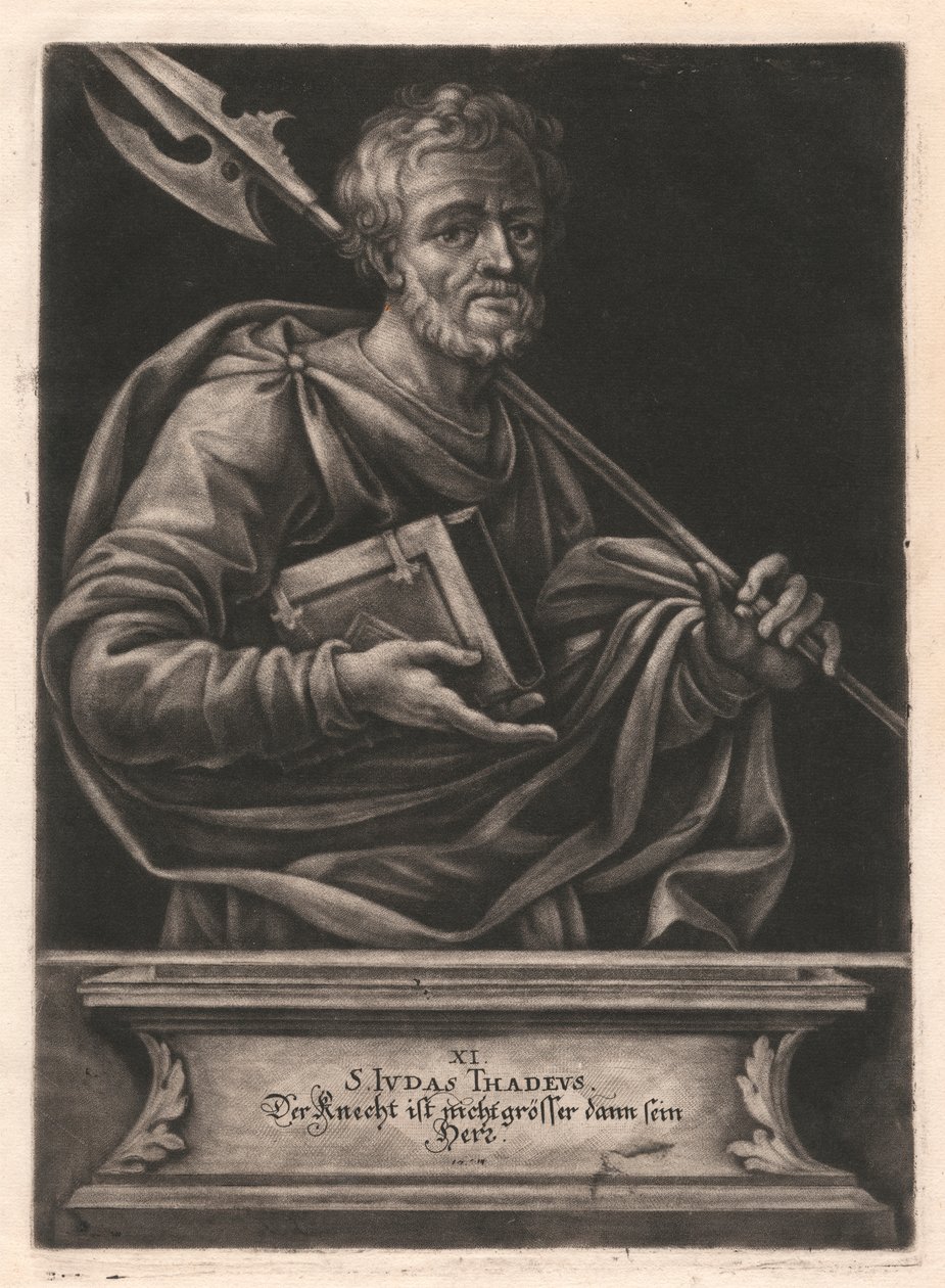 DOM ÄR. Judas Tadeus av Elias Nessenthaler