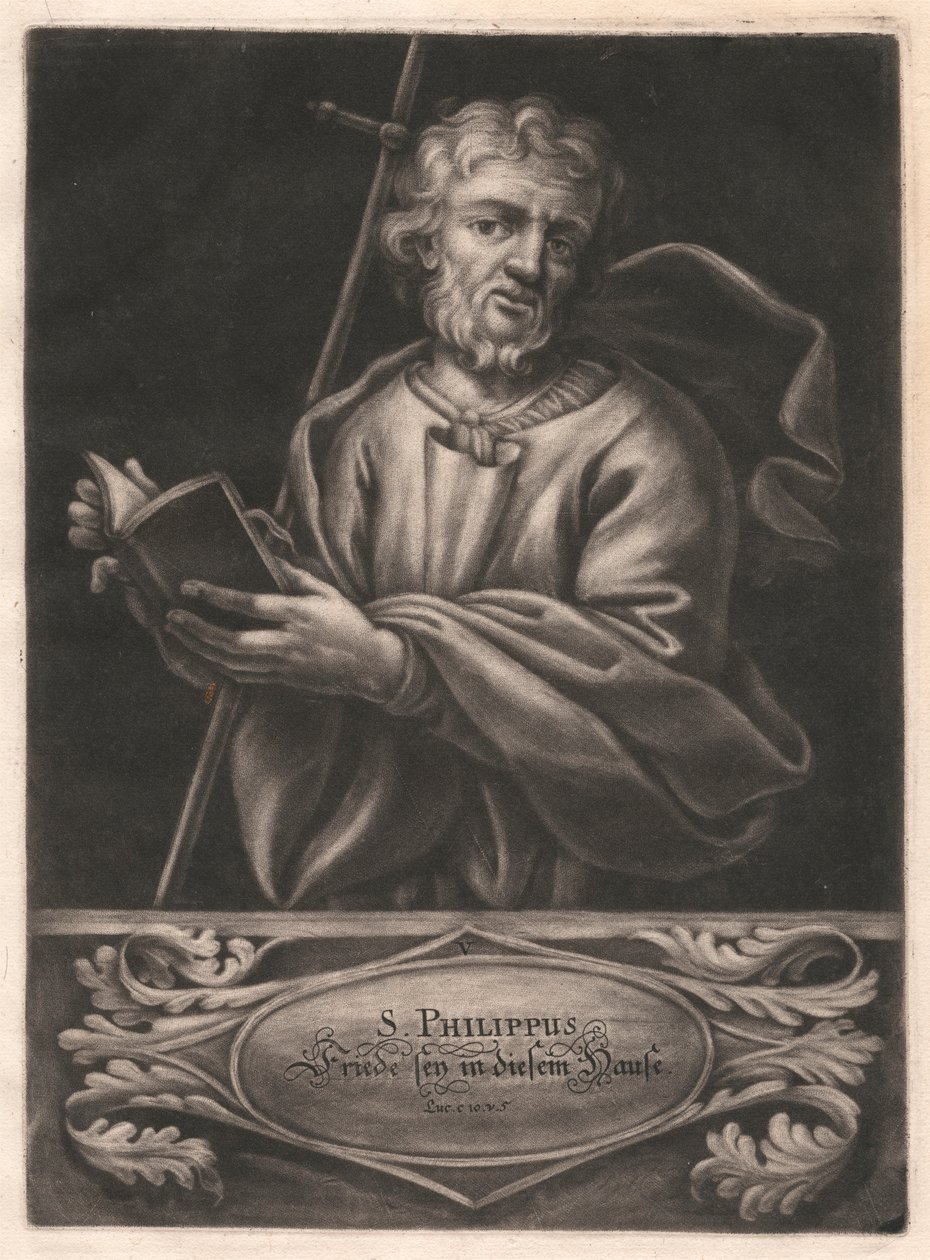 Sankt Filip av Elias Nessenthaler