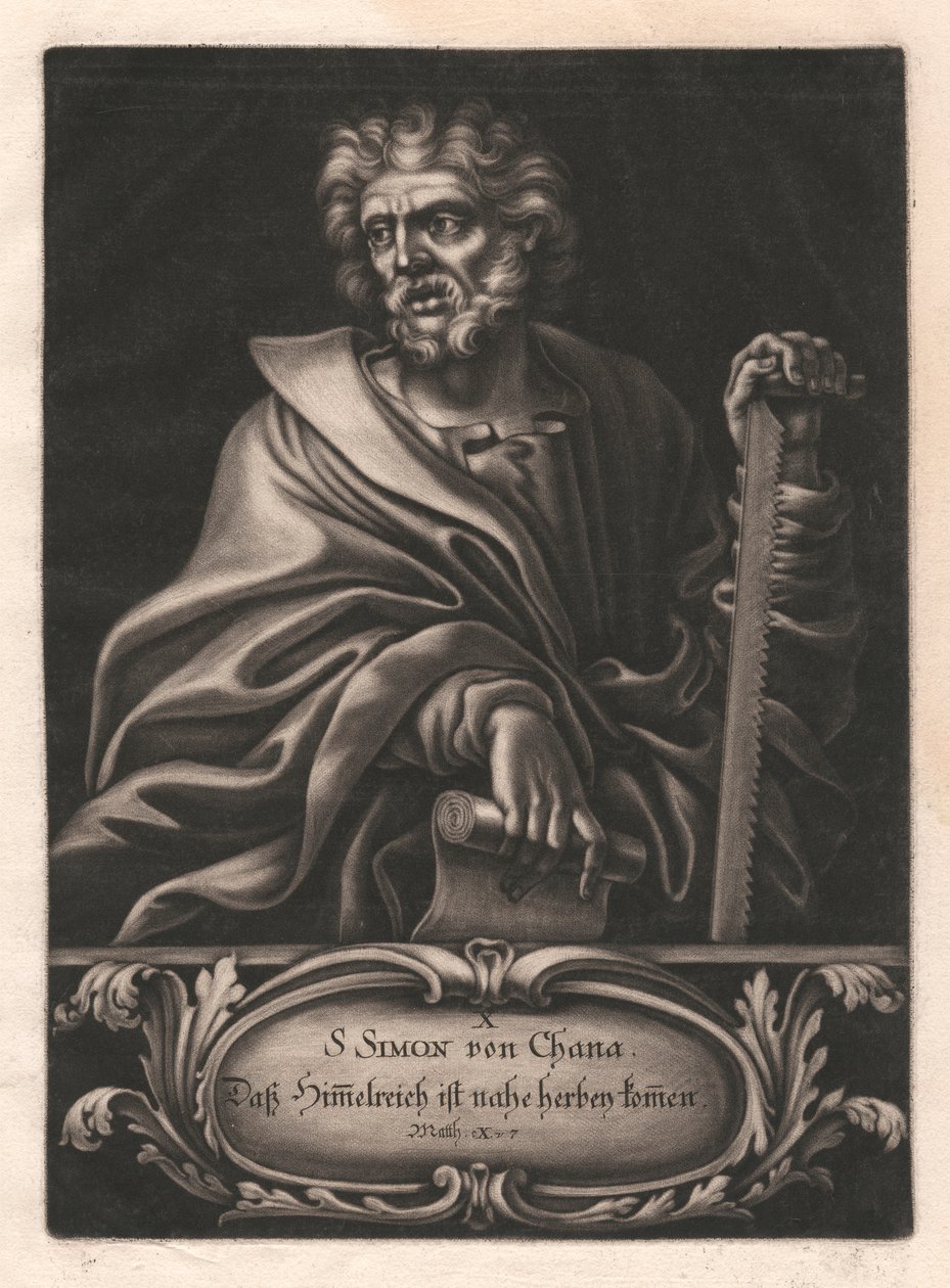S. Simon av Elias Nessenthaler