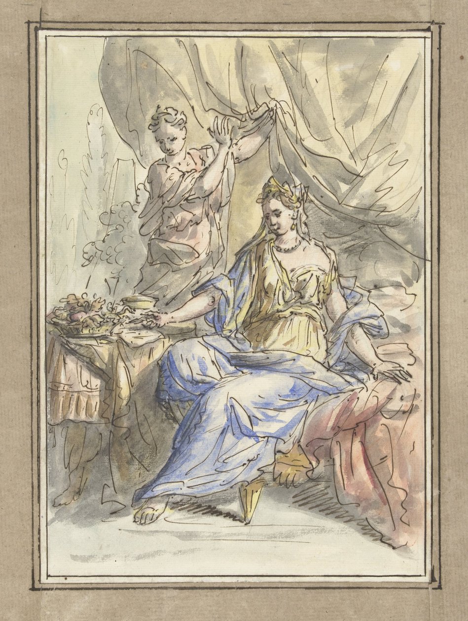 Cleopatra av Elias van Nijmegen