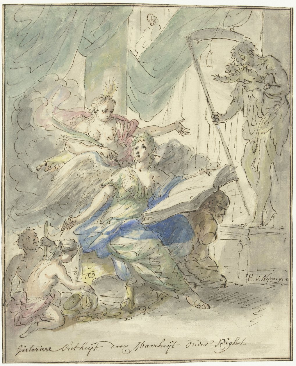 Historia genom sanningsundervisning av Elias van Nijmegen