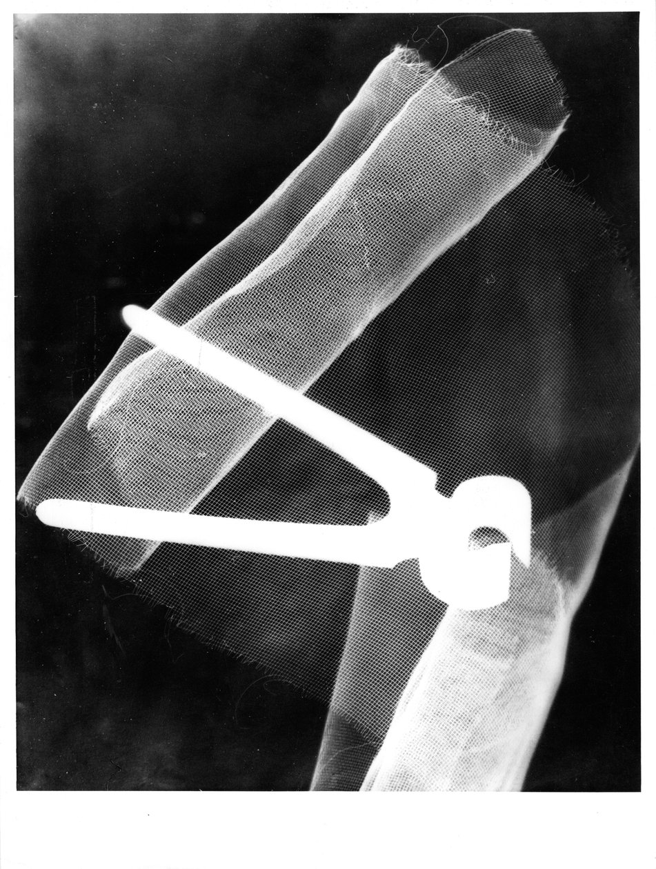 Fotogram med tång, 1920 av Eliezer Markowich Lissitzky