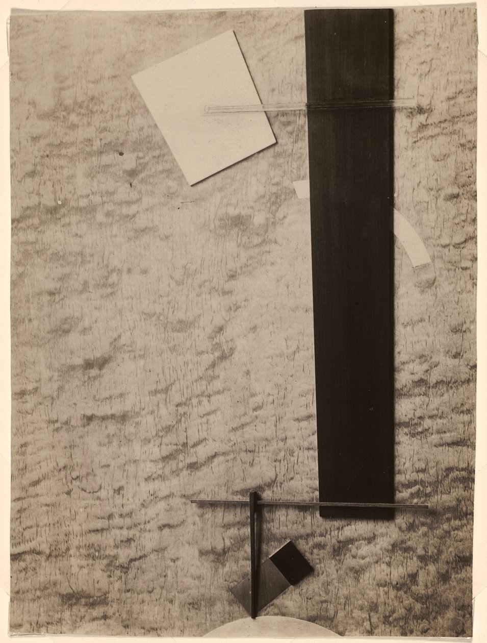 Proun i material av Eliezer Markowich Lissitzky