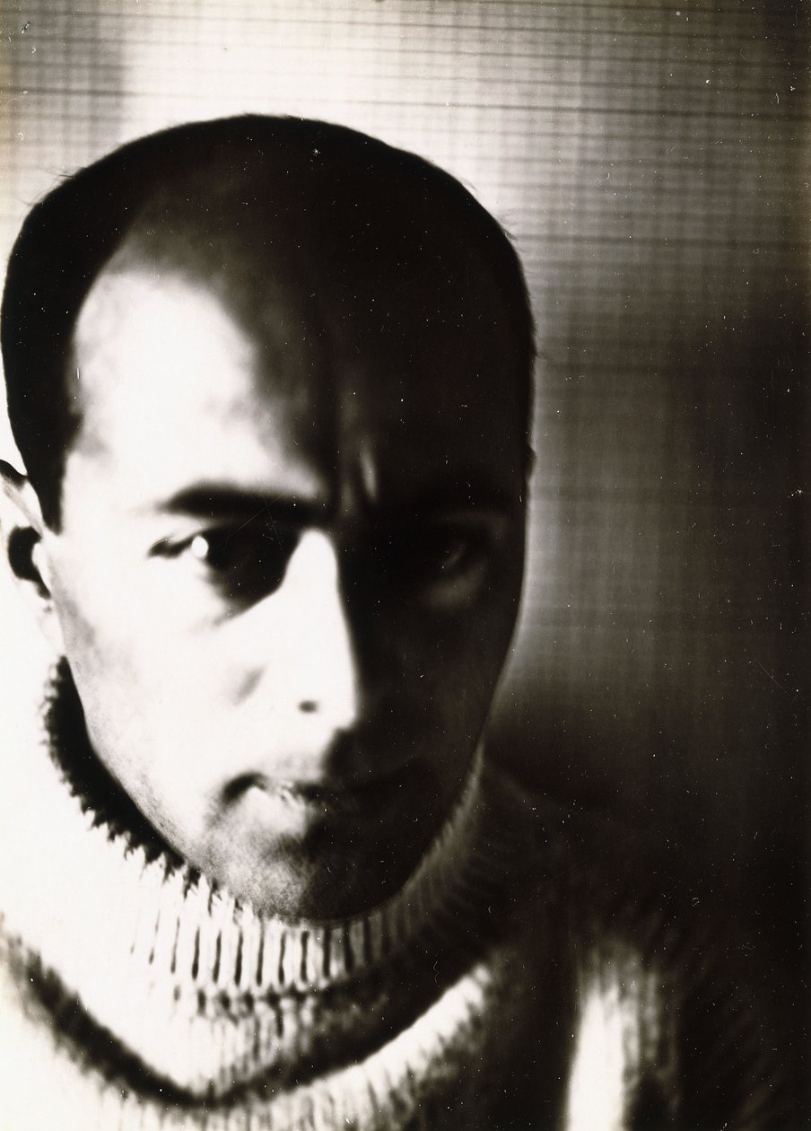 Självporträtt, 1924 av Eliezer Markowich Lissitzky