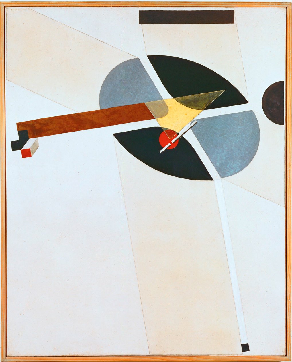 Proun (Project for Progress) (målning på duk) av Eliezer Markowich (1890-1941) Lissitzky