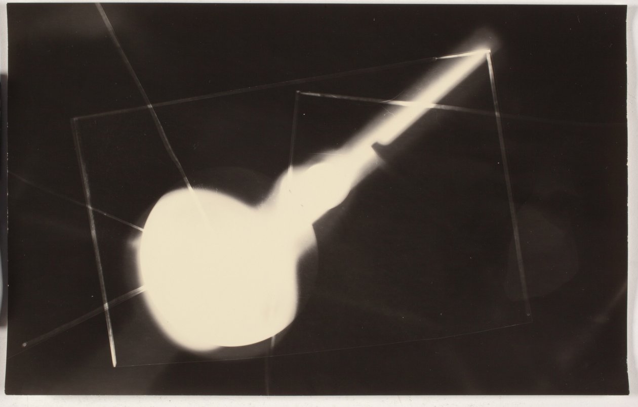Utan titel, c.1925 (silvertryck av gelatin) av Eliezer Markowich (1890 1941) Lissitzky