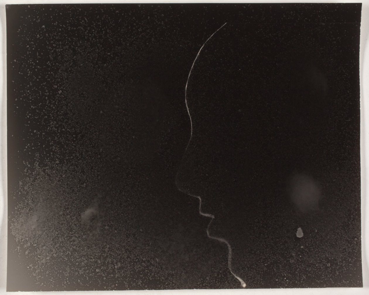 Utan titel, c.1925 (silvertryck av gelatin) av Eliezer Markowich (1890 1941) Lissitzky