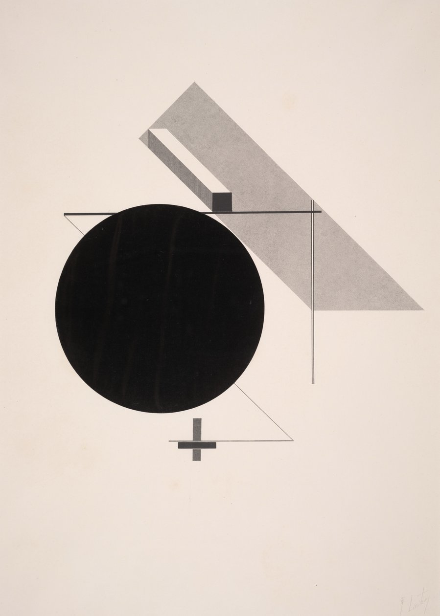 Ofrälse av Eliezer Markowich Lissitzky