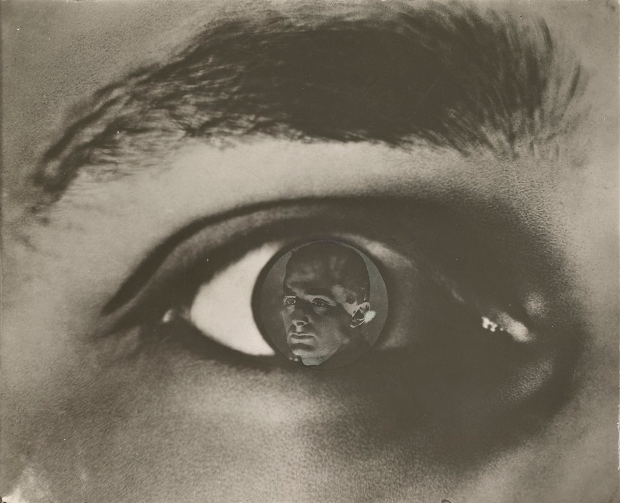 Filmaffisch Cinema Eye av Dziga Vertov, 1929. av Eliezer Markowich Lissitzky