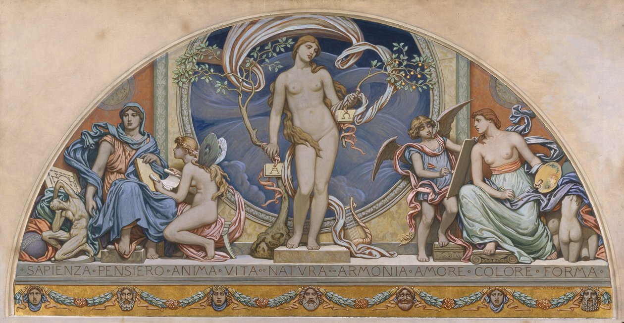 Romens representant för konsten av Elihu Vedder