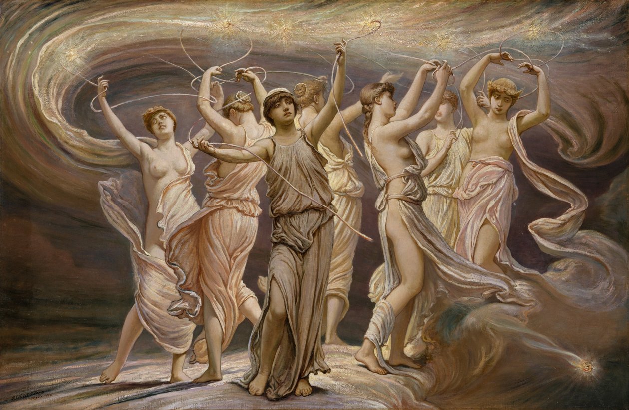 Unbekanntes Bild av Elihu Vedder
