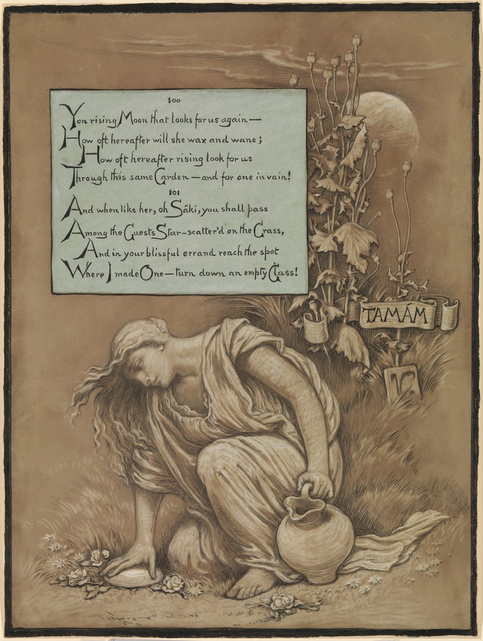 (Illustration till Omar Khayyáms Rubáiyát) Till minne av Elihu Vedder