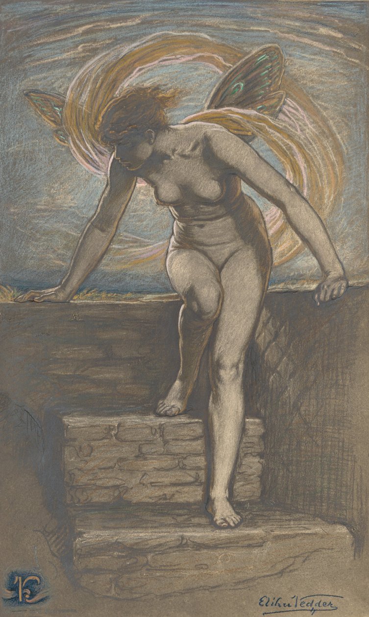 Gryning, 1898. av Elihu Vedder