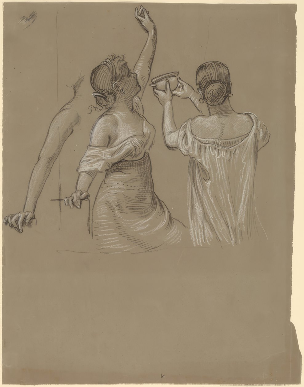 Dionysiska Revelers av Elihu Vedder