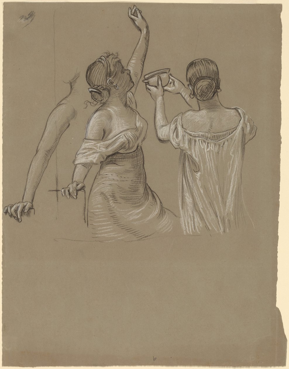 Dionysiska Revelers av Elihu Vedder