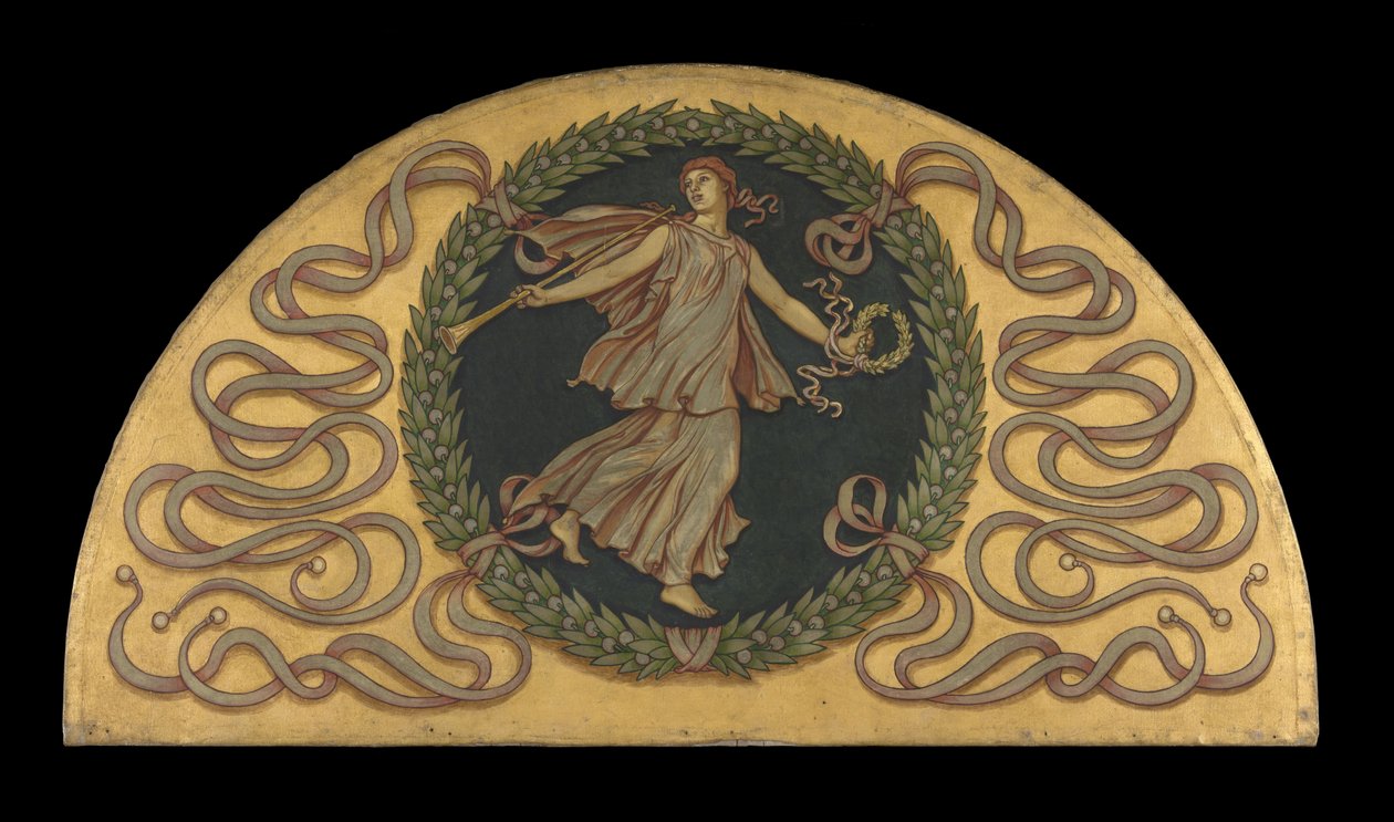 Hunger av Elihu Vedder
