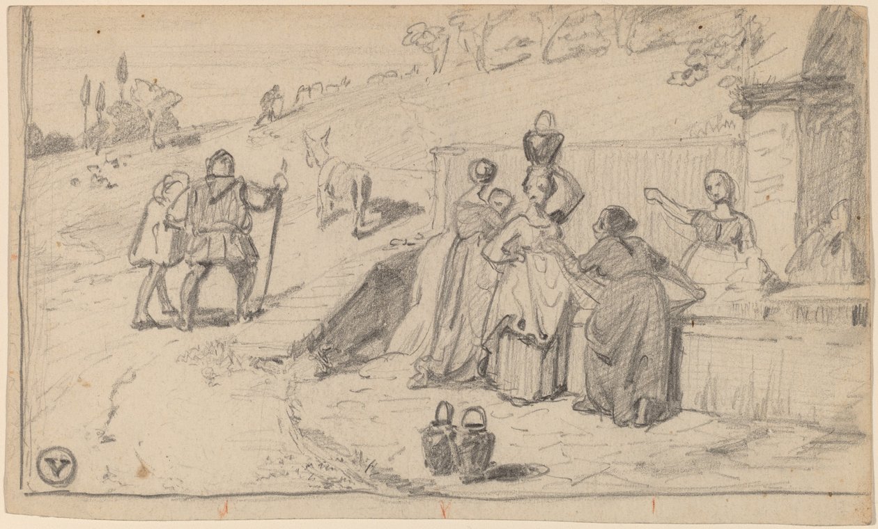 Far och son av Elihu Vedder