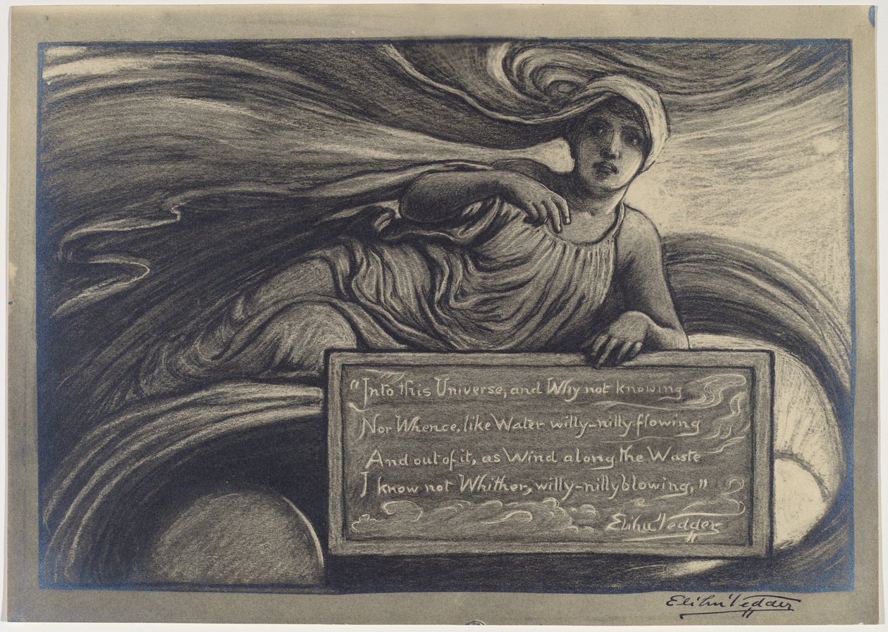 In i universum av Elihu Vedder