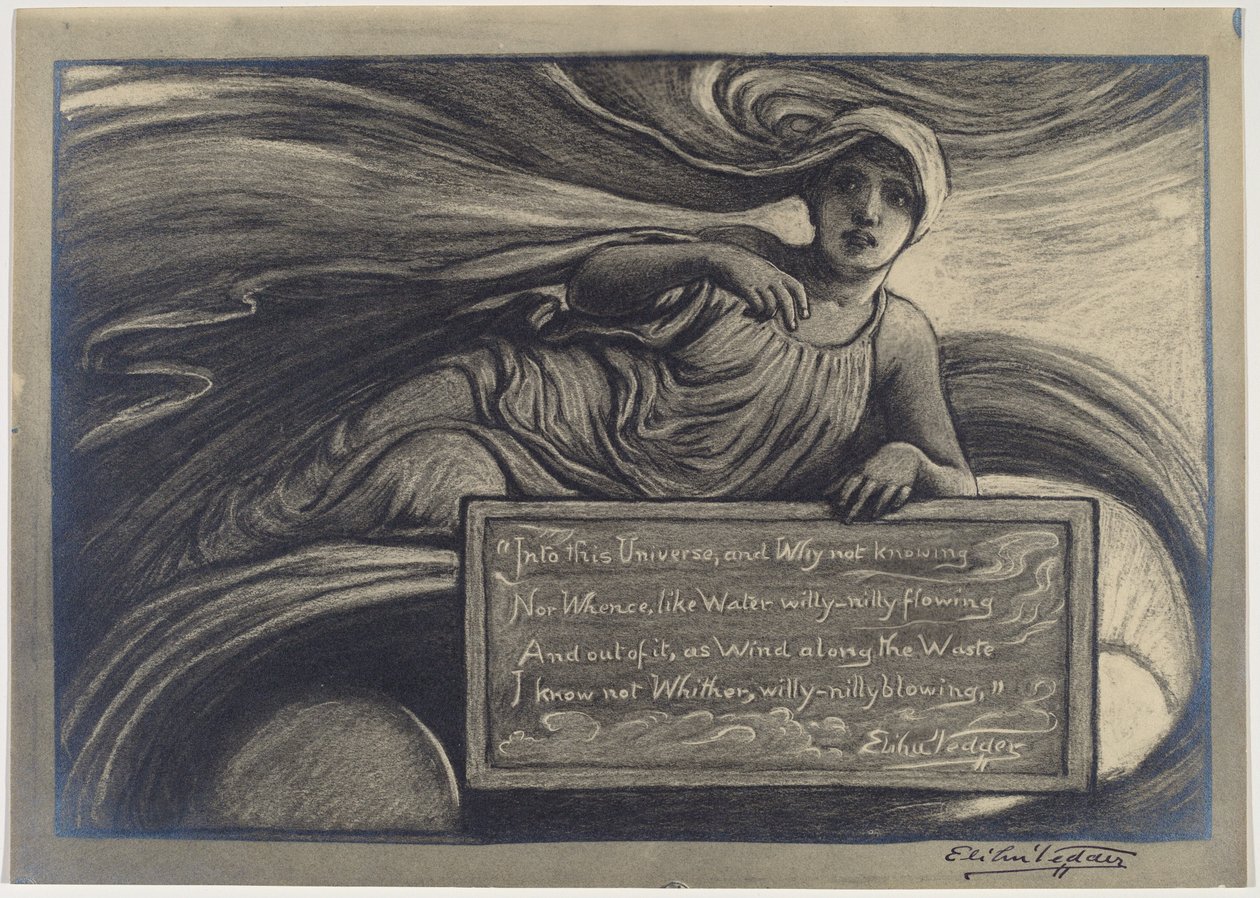Ut i universum av Elihu Vedder