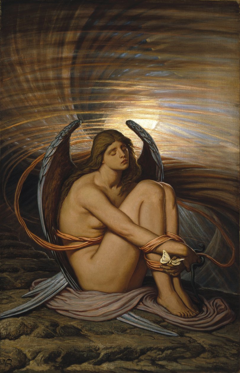 Själ i bojor av Elihu Vedder
