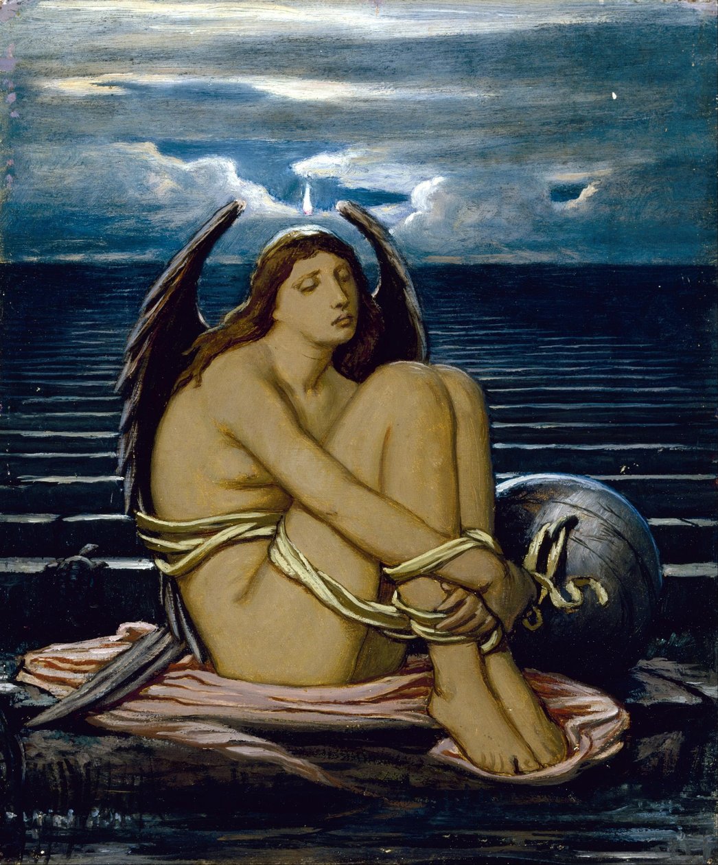 Själ i fångenskap av Elihu Vedder