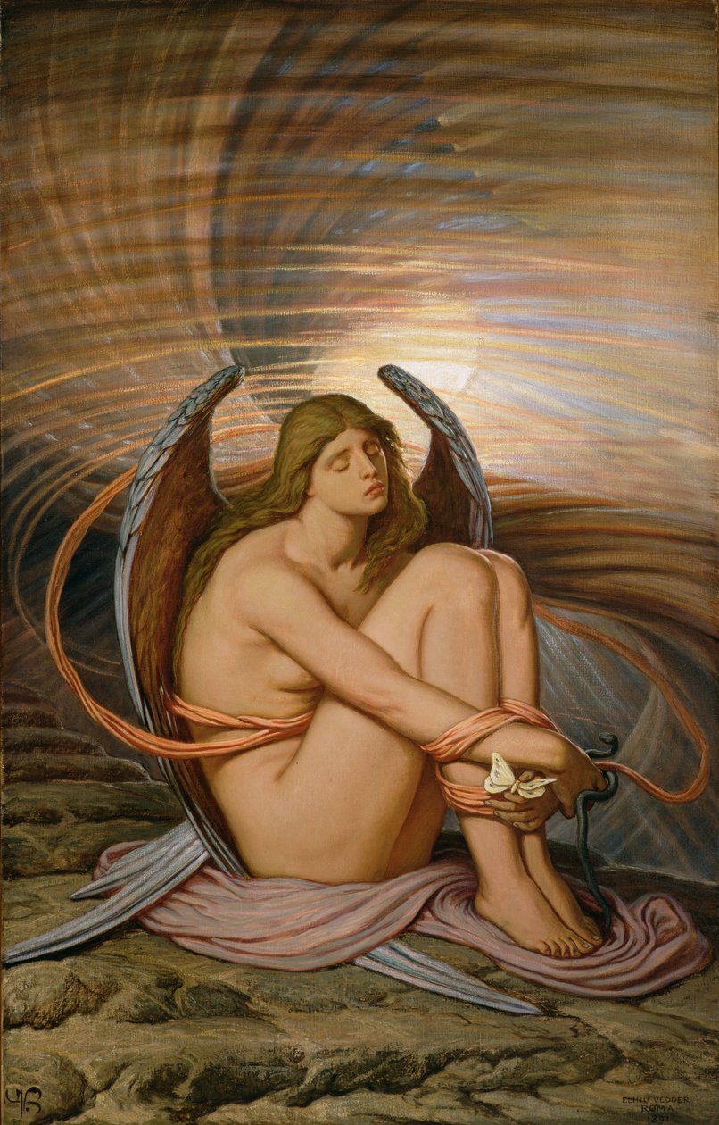 Själ i träldom av Elihu Vedder