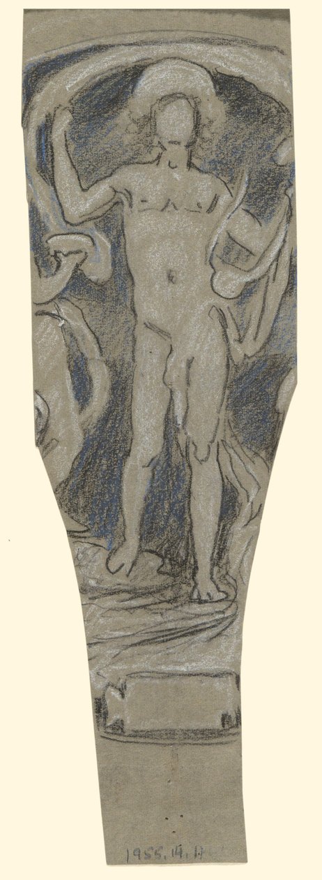 Studera för Apollo av Elihu Vedder