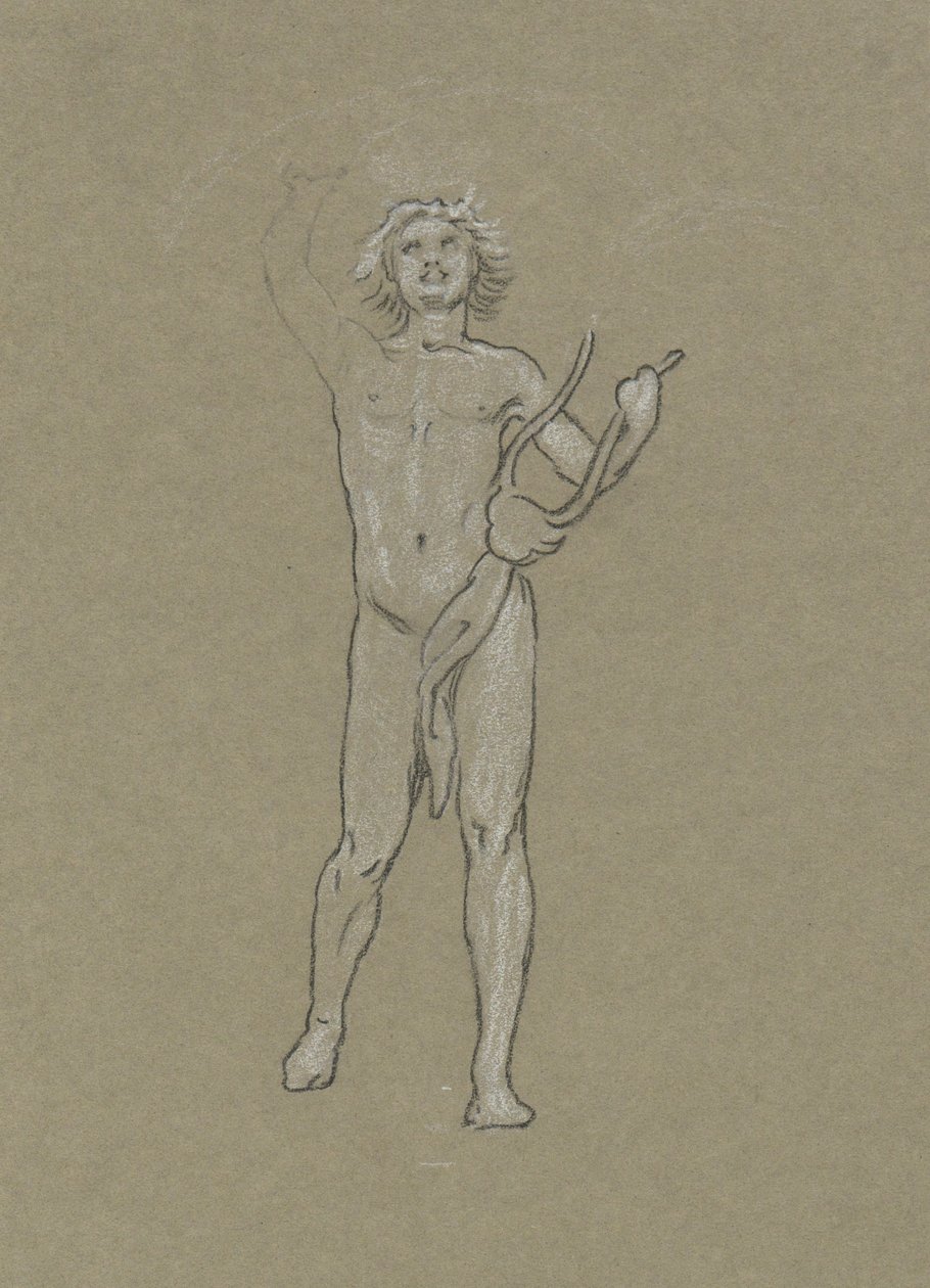 Studera för Apollo av Elihu Vedder