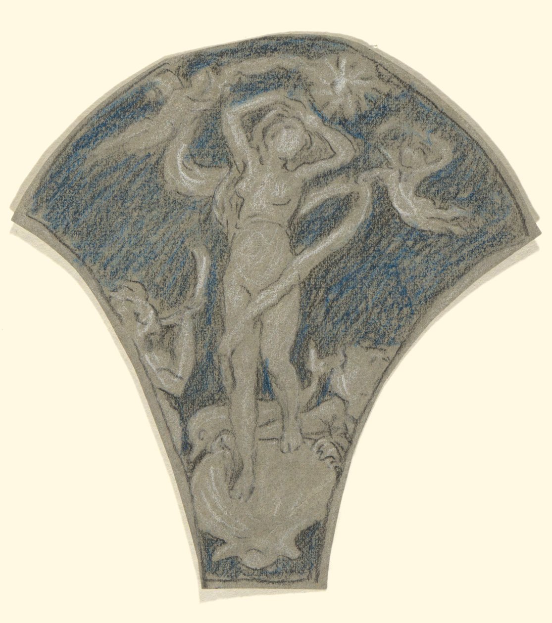 Studera för Venus av Elihu Vedder