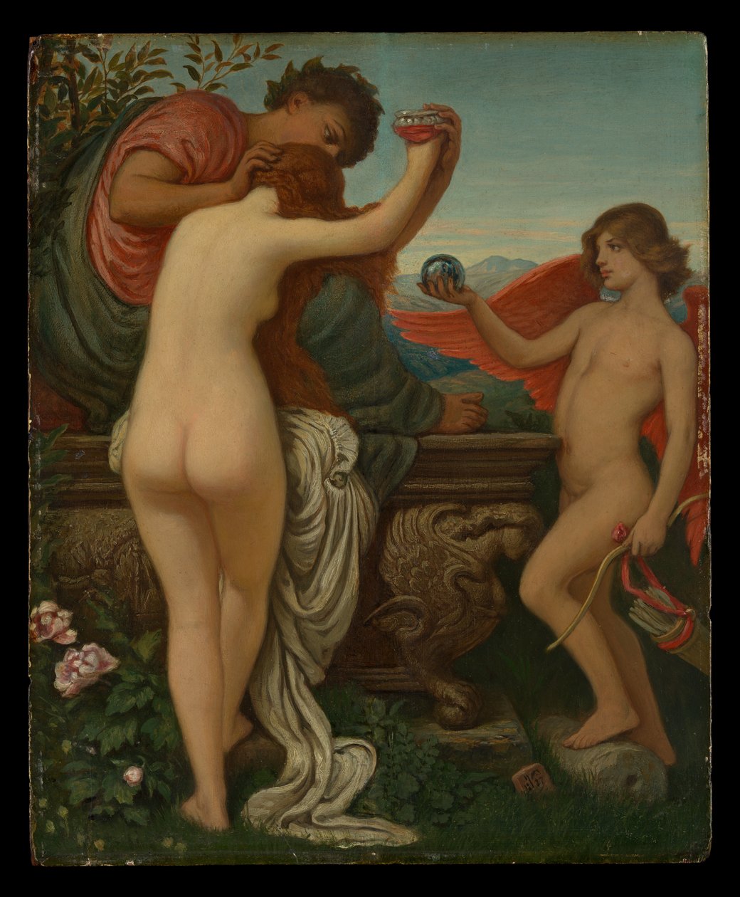 Kärlekens bägare av Elihu Vedder
