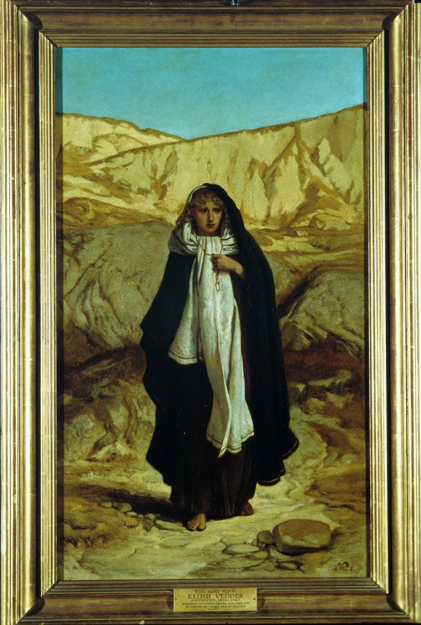 Det förlorade sinnet av Elihu Vedder