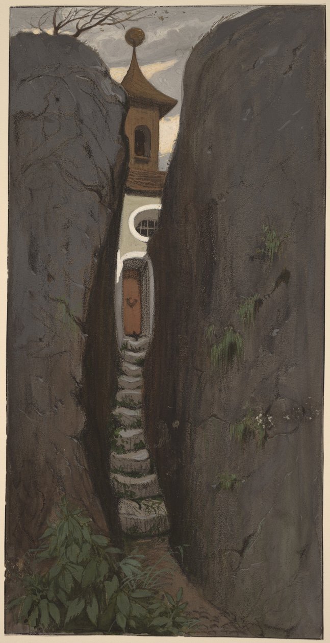 Vitré av Elihu Vedder