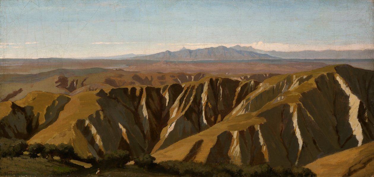 Volterra av Elihu Vedder
