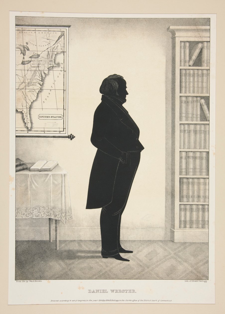Daniel Webster av Elijah C. Kellogg