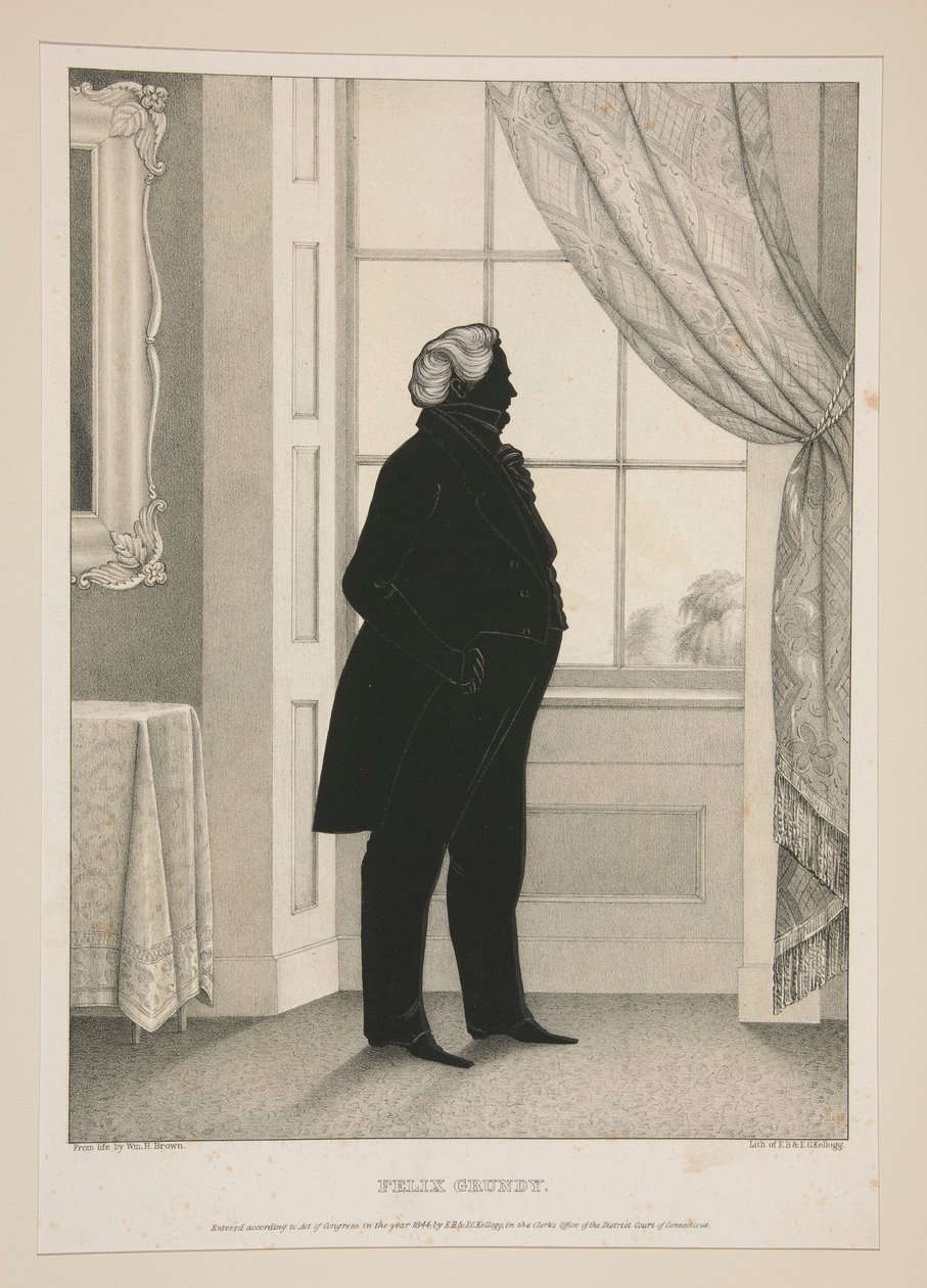 Felix Grundy av Elijah C. Kellogg