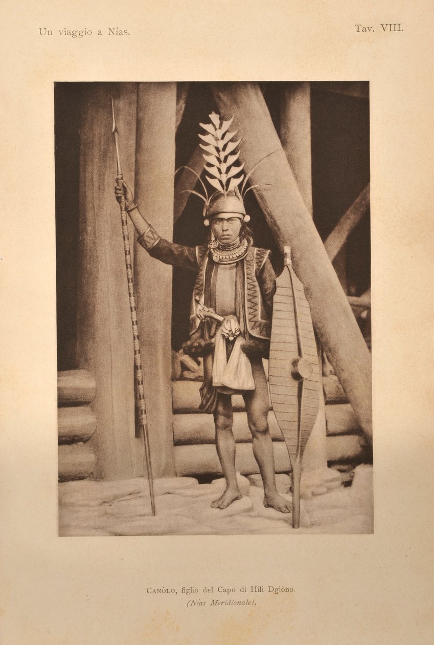 Nias Chieftain, från 