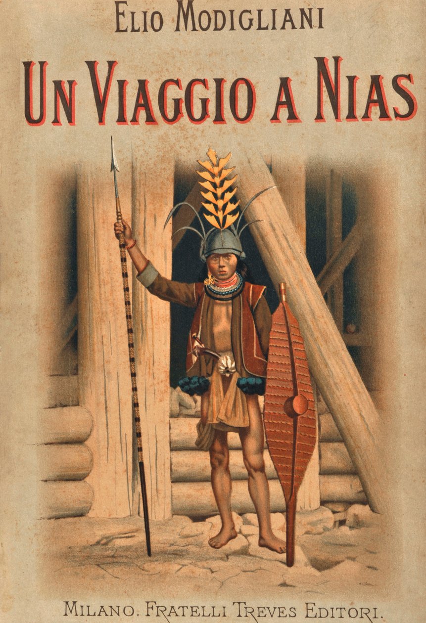 Nias människor, illustration från 
