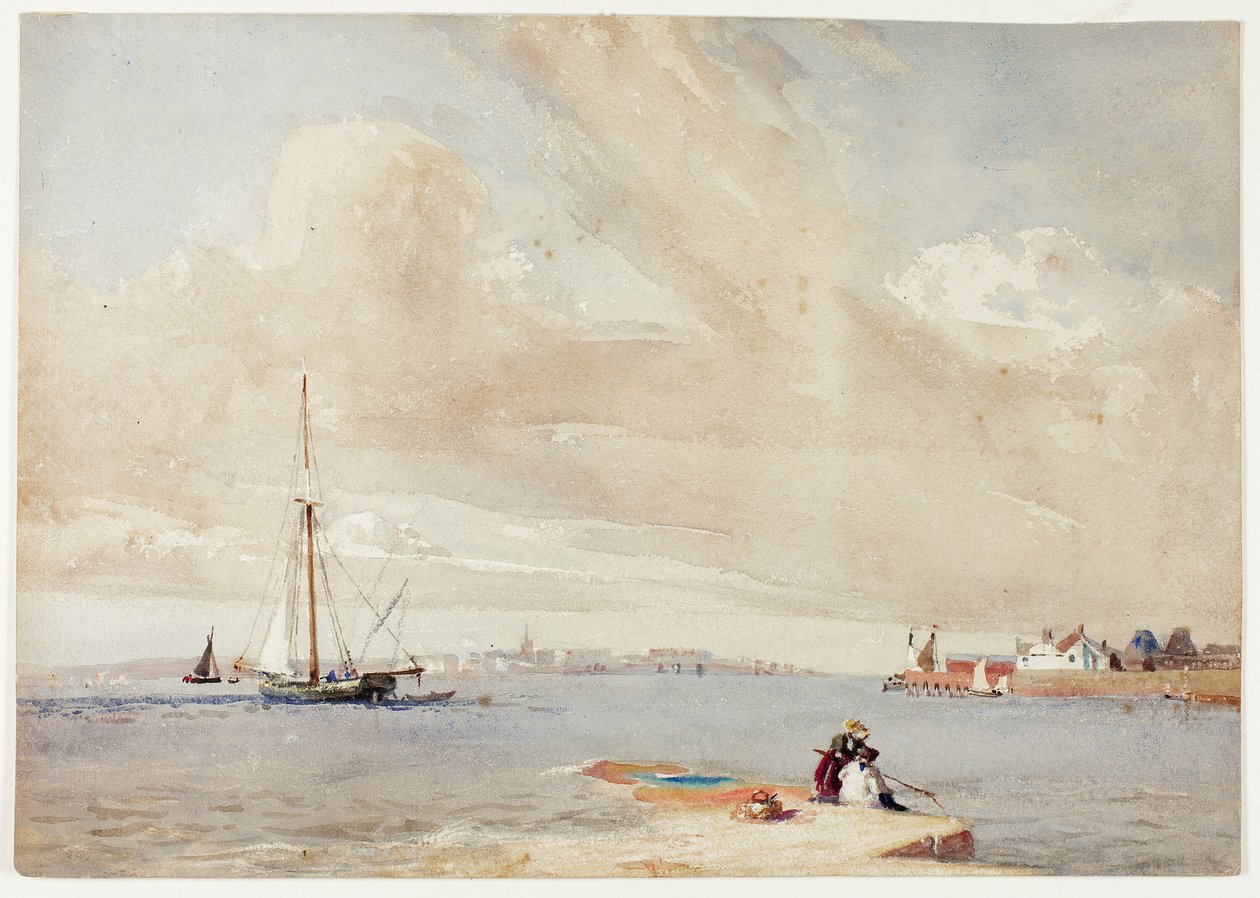 Birkenhead från Herculaneum Potteries av Eliot Thomas Yorke