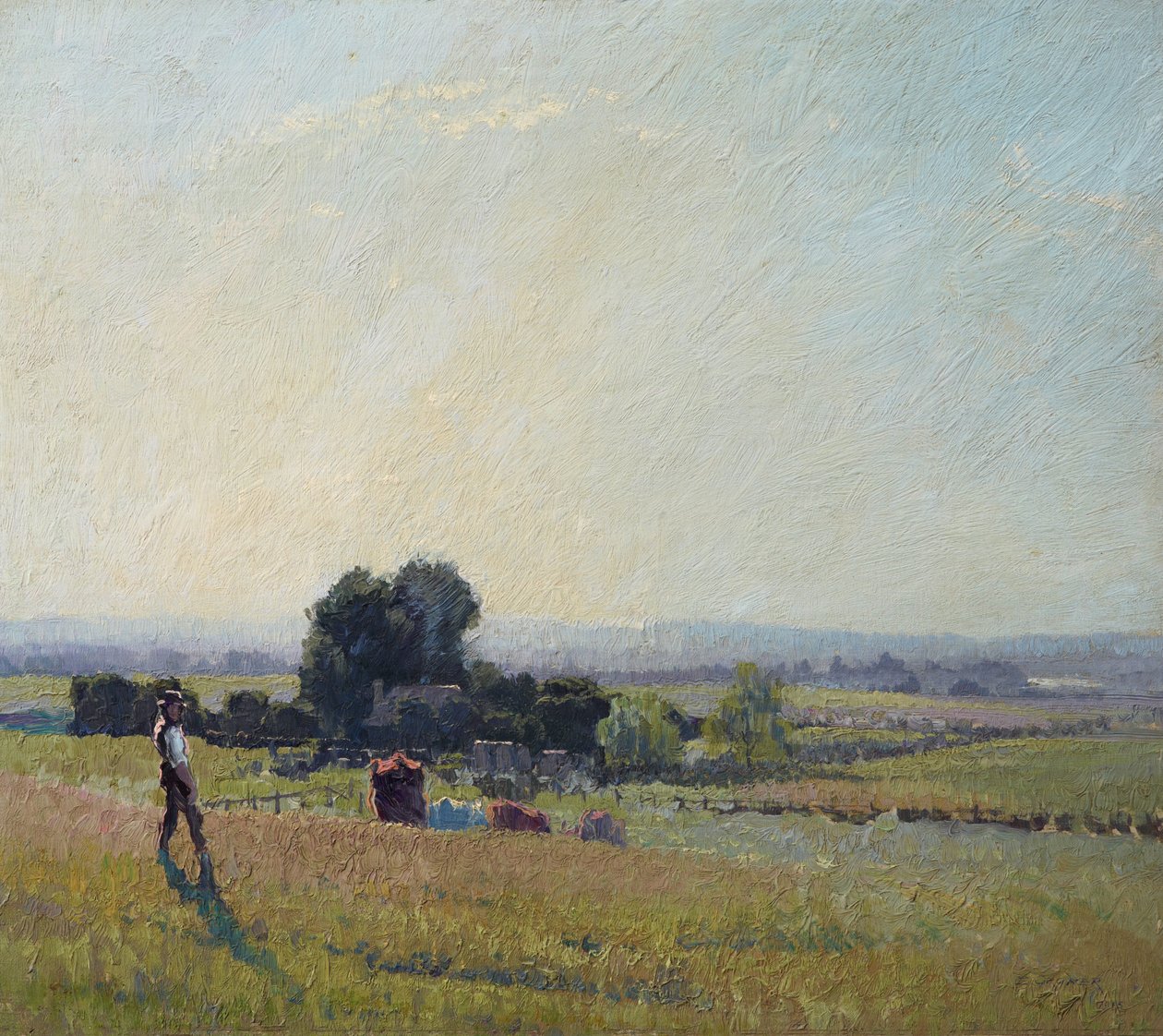 Morgonljus av Elioth Gruner