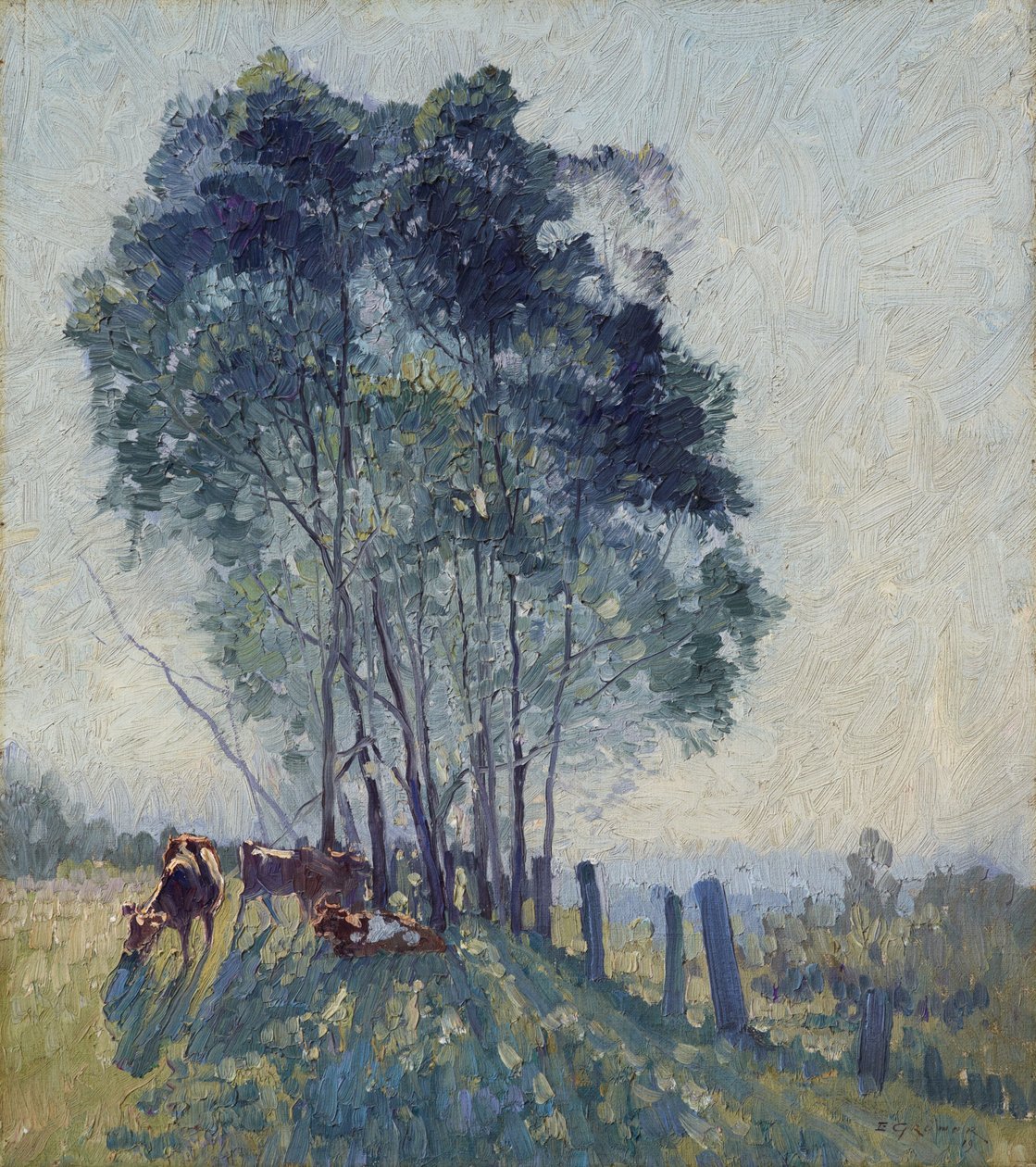 Vattlarna av Elioth Gruner